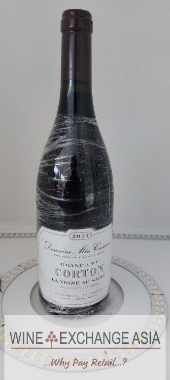 (image for) Domaine Meo-Camuzet Corton La Vigne au Saint Grand Cru 2017 (BH 91-94)